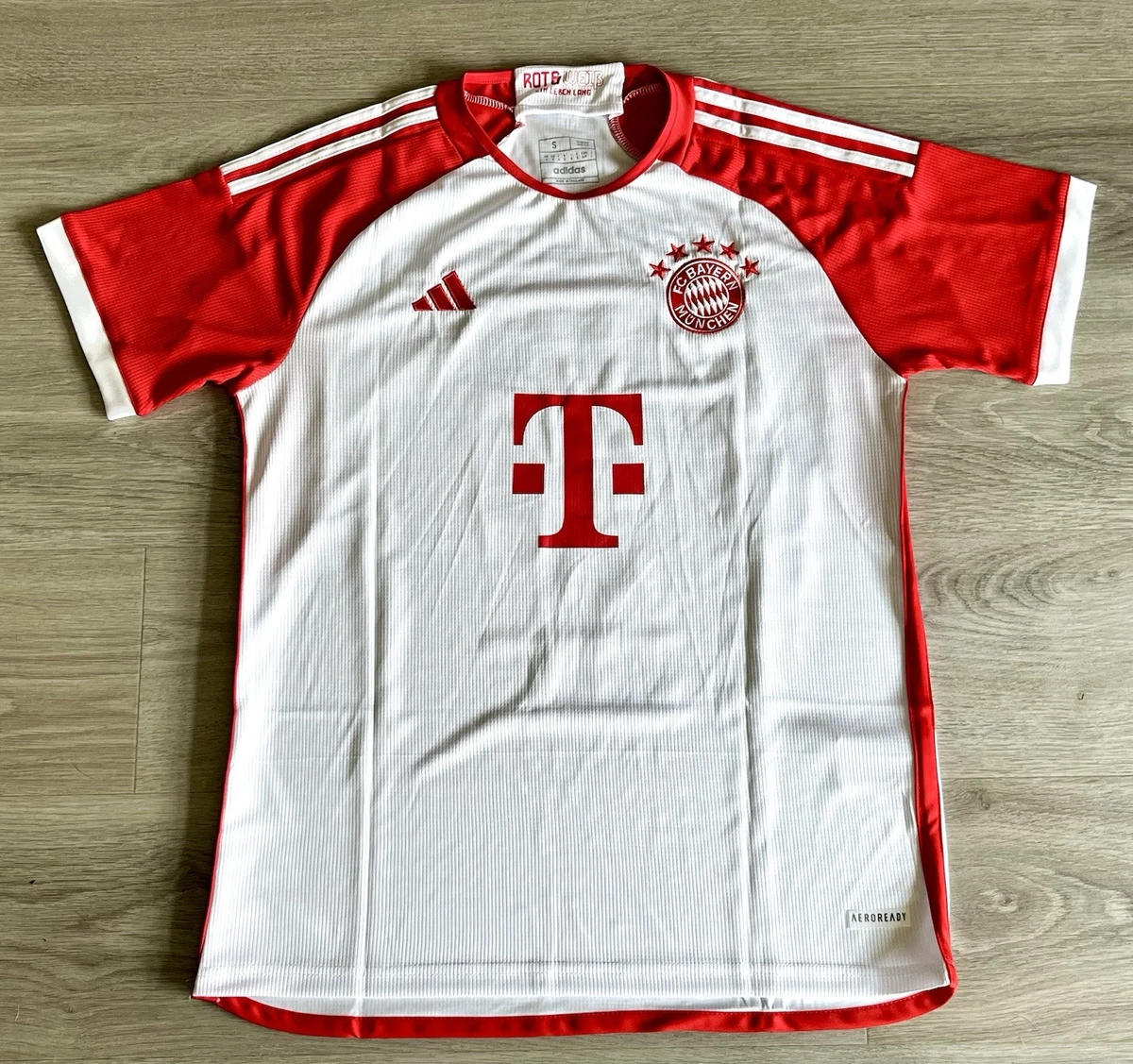 Bayern Munich White International Club Soccer Fan Jerseys for sale