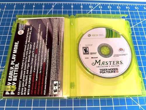 Tiger Woods PGA Tour 2013 EA Sports Masters Collector's Edition - XBOX 360 - CIB - Picture 4 of 11