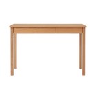 MUJI wooden desk oak wood W 110 x D 55 x H 70 cm 12841050