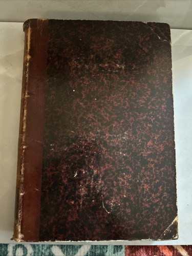 Ingres Sa Vie et Ses Ouvrages Charles Blanc 1870 Paris Antique Art Book VTG - Bild 2 von 14