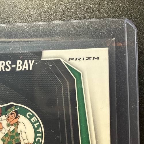 2024-25 Prizm Black Baylor Scheierman Auto RC Blue Shimmer 21/25 - Bild 6 von 12