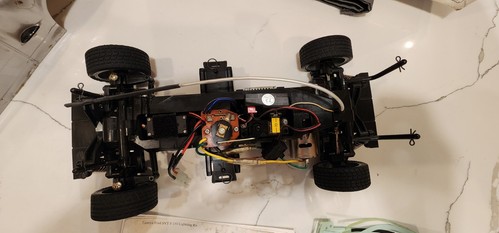 1998 Tamiya Ford SVT F-150 Lightning RC Car - Picture 8 of 19