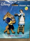 Disney Palm Belle And Beast. Library Jumbo Pin Set Special Edition 300