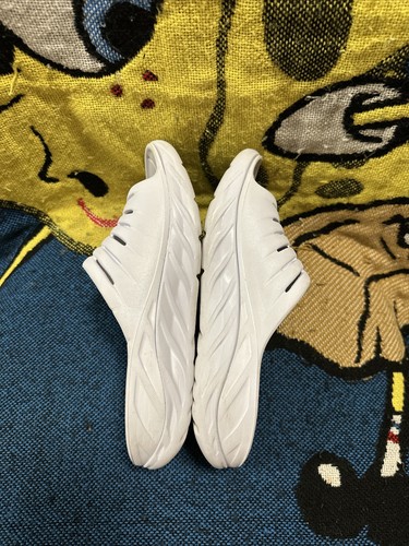 Scivolo da recupero Hoka Ora bianco donna taglia 9 uomo 7 - Foto 5 di 8