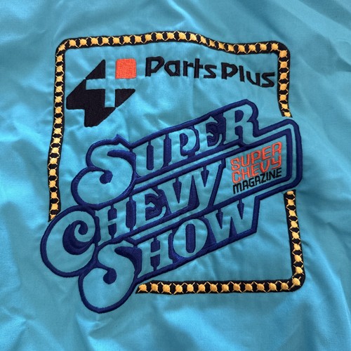 Vintage BFGoodrich Car Show Jacket 1992 Super Chevy Show Parts Plus – Made in US - Picture 12 of 14