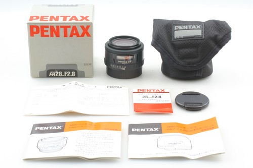 Rare 【 Unused in BOX 】 SMC Pentax FA 28mm f/2.8 Soft Wide Angle Lens From JAPAN - Picture 4 of 17