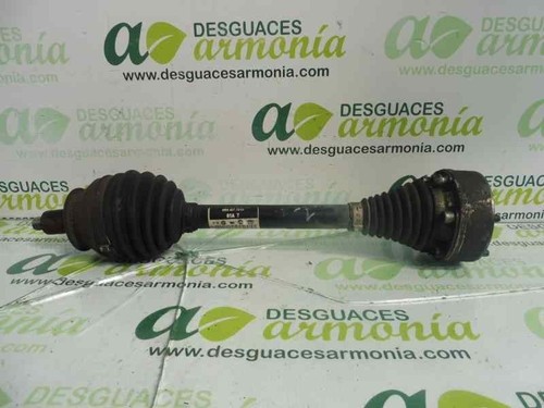 6R0407761A TRANSMISSION AVANT GAUCHE / 800891 POUR SEAT IBIZA 6J5 COPA