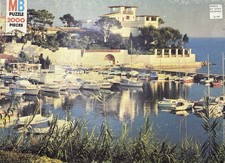 Vintage MB Magnum 2000 Piece Puzzle Cote d’Azur France 1978 Large Format
