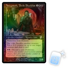 FOIL YAWGMOTH, THRAN PHYSICIAN Time Spiral Remastered Magic MTG MINT CARD