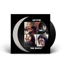 The Beatles Let It Be (Vinyl) 12" Album Picture Disc (UK IMPORT)