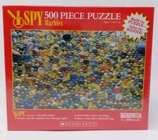 I SPY 500 Piece Jigsaw Puzzle 500 Pieces Scholastic Briarpatch Factory Sealed