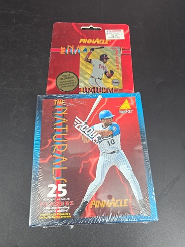 1994 Score Pinnacle "The Naturals" 25 Karten Set! Factory Sealed - Bild 4 von 8