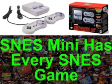 SNES Classic Loaded With EVERY SNES Game - (749 SNES Games!) - Authentic