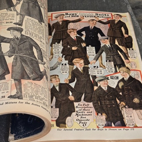 Herbst Winter 1924 Charles William Geschäfte New York City Stile Katalog #45 Buch - Bild 8 von 10