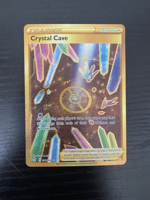 Crystal Cave (Secret) 230/203 SWSH07: Evolving Skies Holo