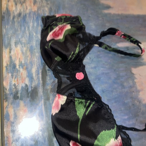 Vintage Valentino Intimo Bra Satin Size 36C - Picture 7 of 15