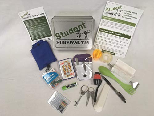 Student Survival Dose, perfektes University College Geschenkset/Box Idee für Jungen und - Bild 2 von 5