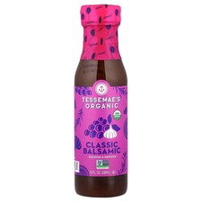 Aderezo y adobo orgánico, balsámico clásico, 10 fl oz (296 ml)