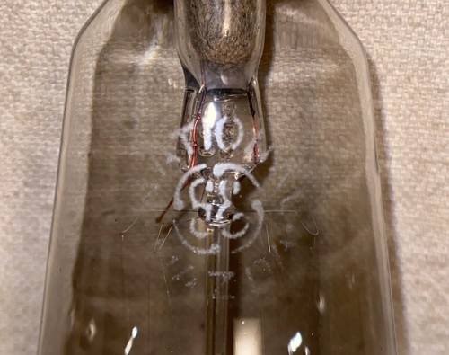 Antique C1900-1910 Mazda National Edison Type G E Light Bulb - Non Working - Picture 8 of 10