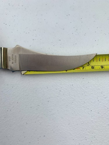 Parker Edwards A175S Trailing Point Fixed Blade Knife - Picture 17 of 18