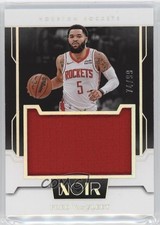 2023-24 Panini Noir Jumbo Material 74/99 Fred VanVleet #JM-VAN 1ib5