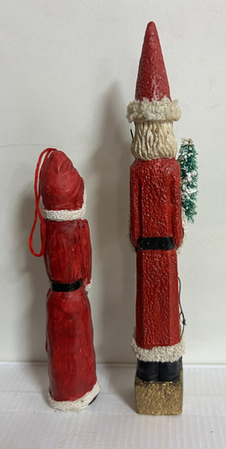 4 VTG Santa's - 2pencils, 1 K's & 1 Santa's Workbench +1 - Picture 3 of 9