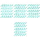 200 PC -Datenkabel Organizer Silikonkopfhörerdrahthalter Netzkabelbindungen