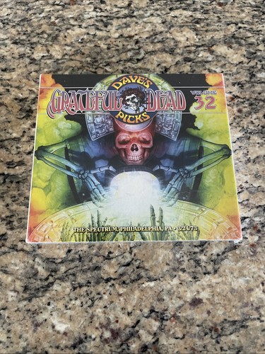 SEALED Grateful Dead Dave’s Picks Volume 32 - # 442 /20K - Philadelphia '73 - Picture 2 of 4