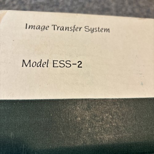 Baby Lock Imager ESS 2 Image Transfer System Creative Scanner W/ Box Power Cord - Picture 7 of 14