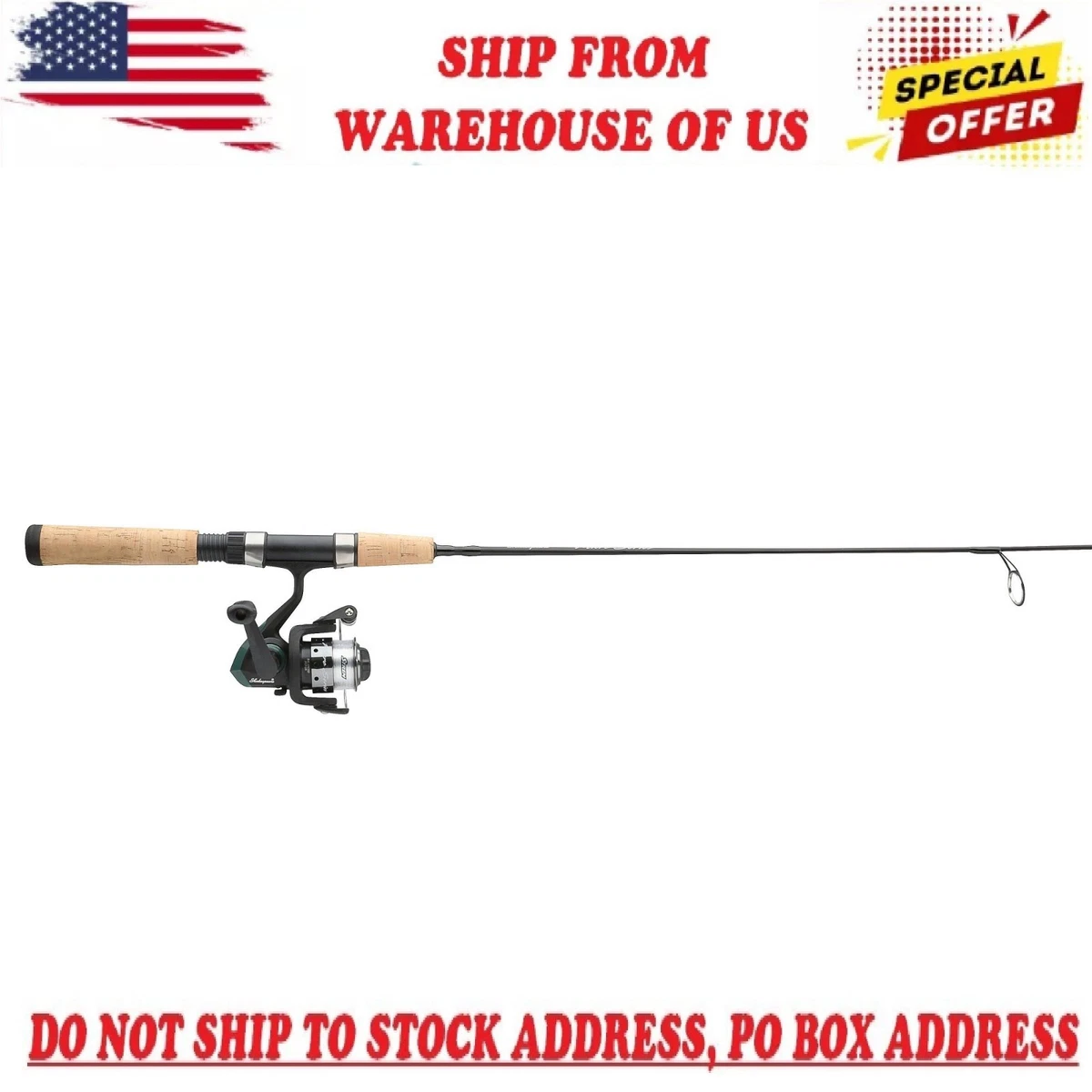 Ultra Light Fishing Rod & Reel Combos for sale - eBay