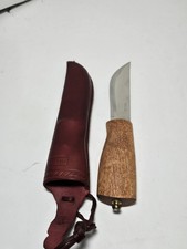Helle Fjellmann upswept skinning blade Knife Hunting Discontinued Monogrammed B2