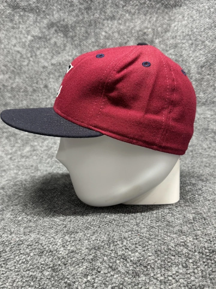 Vintage Callaway New Era Plain Logo Pro Model 100% Wool Hat Golf USA Size 7 1/2 - Image 3 of 4