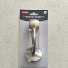 Rothley Antique Brass Stair Connecting Wall Bracket Handrail Staircase Fitting
