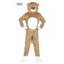 Costume Leopardo Uomo Adulto Travestimenti Animali MascotteCarnevale Feste