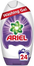 Ariel Washing Liquid Gel 888ml x6 | 144 Washes | Colour & Style | Cold Wash 9.20 per litre
