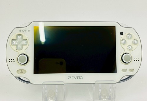 Consola Sony PS Vita PCH-1000 Blanco Cristal Solo Rango B Región Envío Gratis 1 Día104 - Imagen 4 de 21
