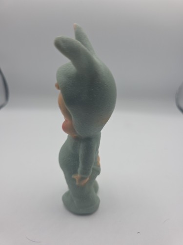Dreamland 1956 Blue Bunny Bare Bottom Boy Rubber Toy Rare Vintage - Picture 5 of 8