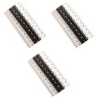  3 Count Flower Wrapping Paper Cardboard Boxes Craft Boho Geometric Floral