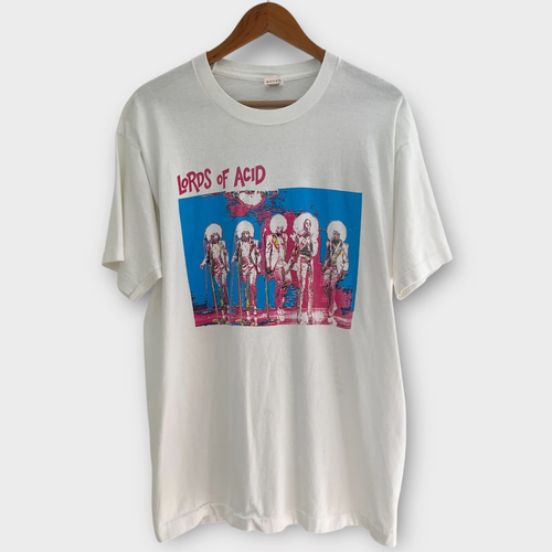 1990s Lords Of Acid "Sextasy Ball" Tour Vintage Band Tee Shirt 90s Electronic - Picture 1 of 3