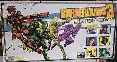 Borderlands 3 Collector's Edition Collectible Figurines Bl3 Gearbox Complete 2k