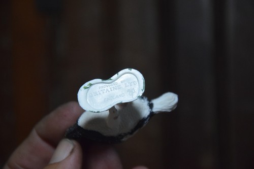 BRITAINS PLASTIC BABY FLAMINGO OSTRICH ZOO WILD BIRD BIRDS TOY 2PCS 1969 VINTAGE - Picture 8 of 19