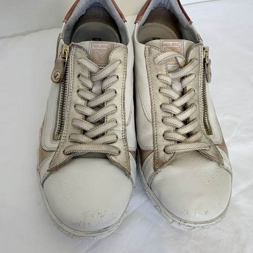 Pikolinos Lanzarote Damen Leder Sneaker - Größe 39, bequem & stylisch - Bild 2 von 11