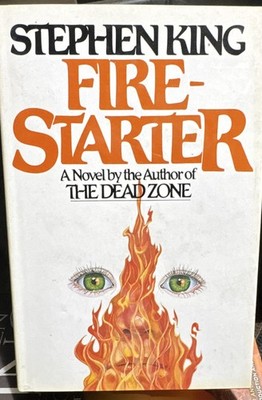 Stephen King Firestarter (1980) Hardcover Horror Novel Limited Edition (English)