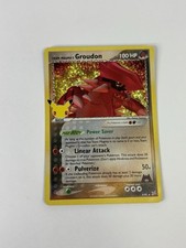 Pokémon Team Magma's Groudon 9/95 Celebrations Classic Collection Holo