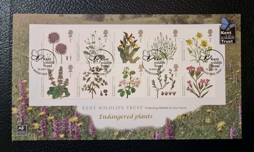 UK FDC Kent Wildlife Trust - Buckingham Cover
