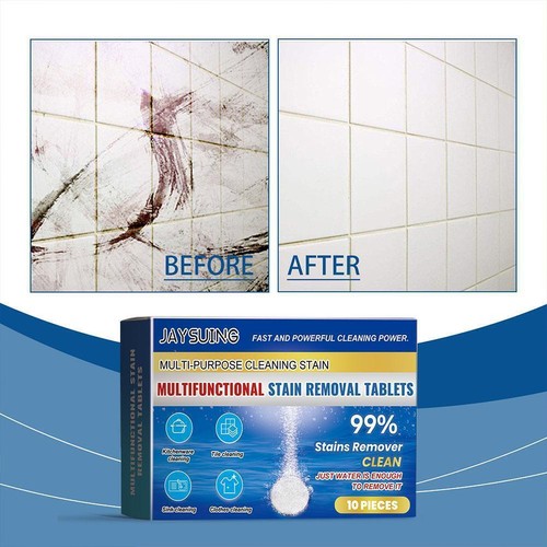 Multi-functional Bio-enzyme Tablets For Cleaning Clothes Stains Z0T4 and J3L7 - Picture 3 of 18