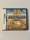 Jewel Master Egypt Nintendo DS 2009 Puzzle Game Complete