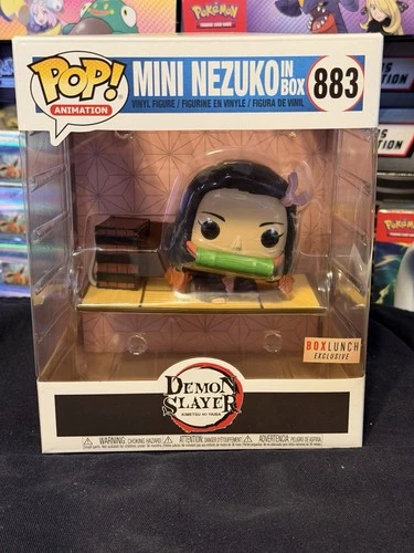Funko Pop Demon Slayer Mini Nezuko In Box #883 Box Lunch Exclusive