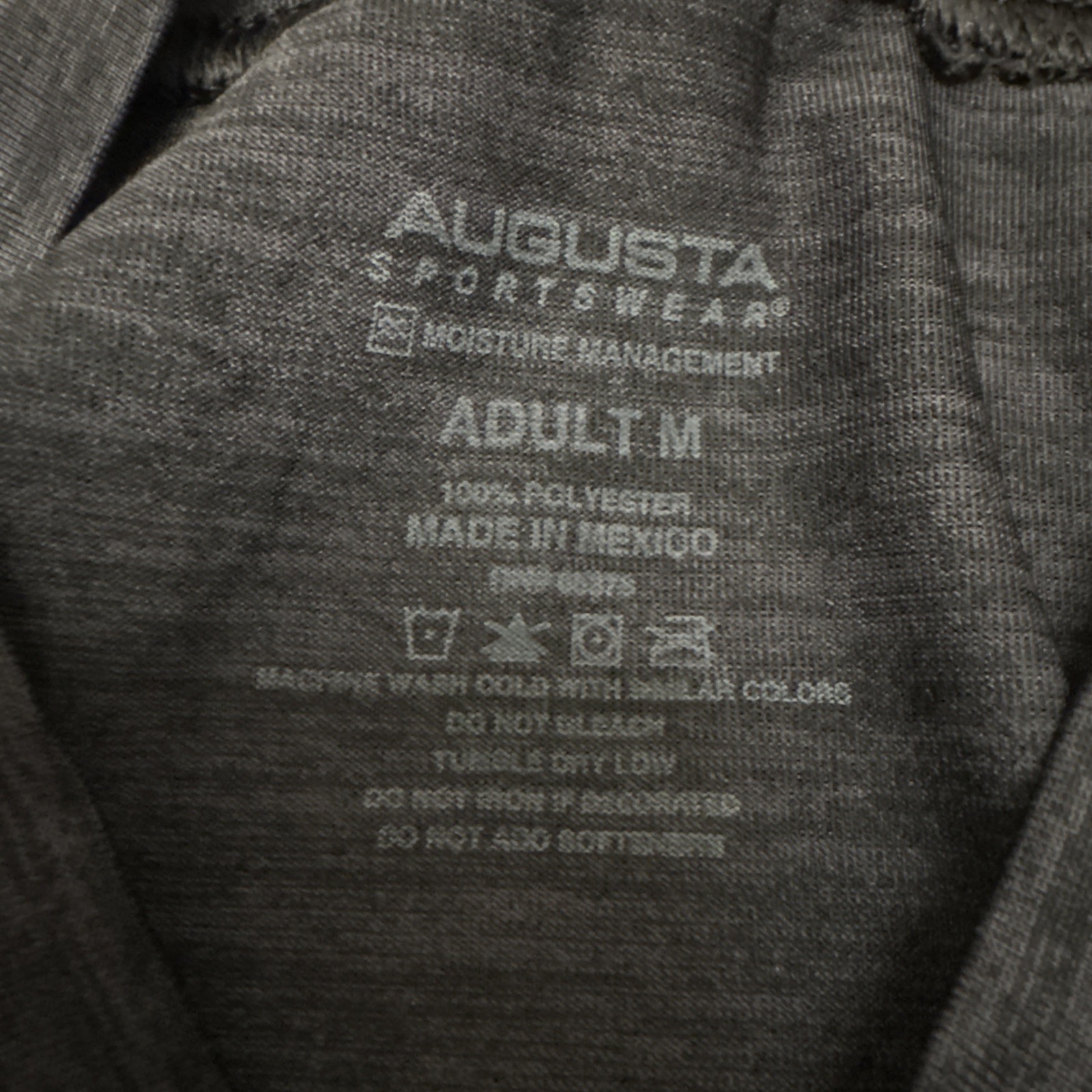 Augusta Freak Show of Wrestling 2019 Las Vegas T-Shirt Mens Medium Charcoal Gray image 5