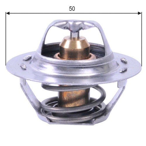 Coolant Thermostat fits DACIA Gates 6001543366 7700872554 8200772985 Quality New - Picture 2 of 2